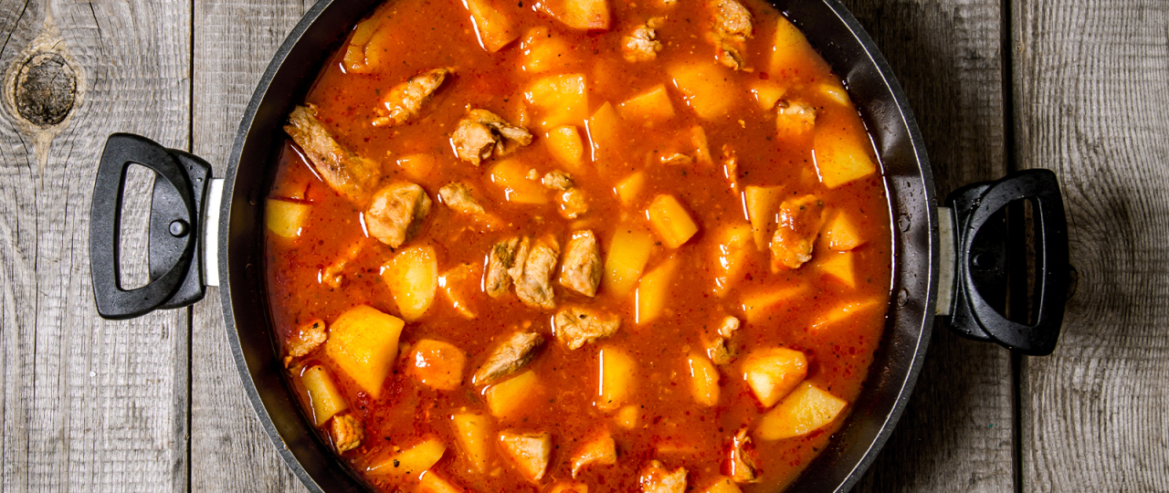 Mo: Hähnchengeschnetzeltes in Currysoße